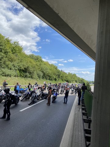 Motorraddemo 2020 Stuttgart